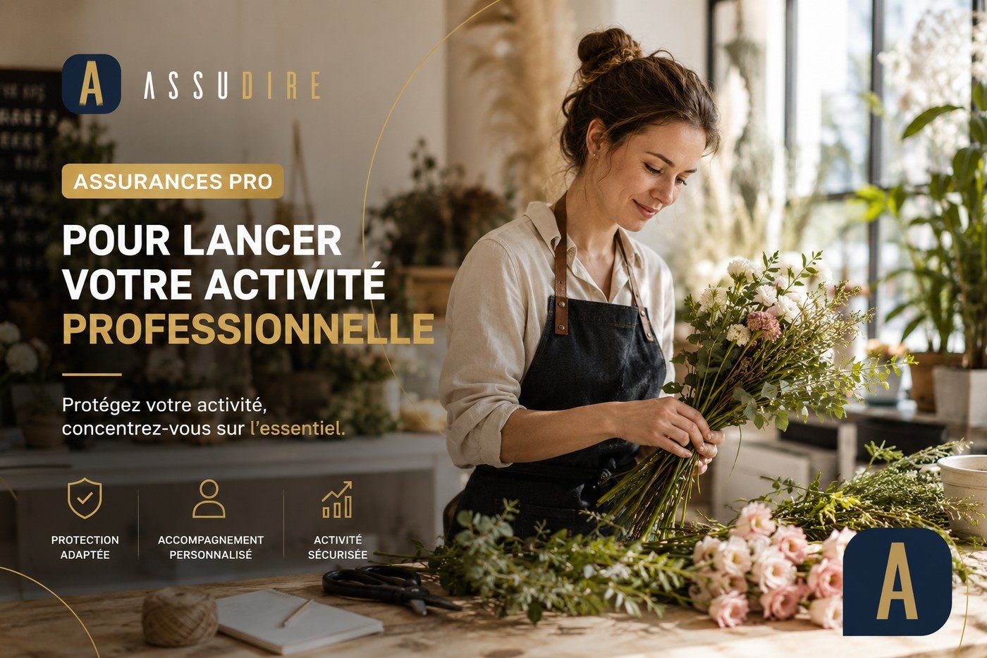 Pro — ASSUDIRE, courtier à Fréjus