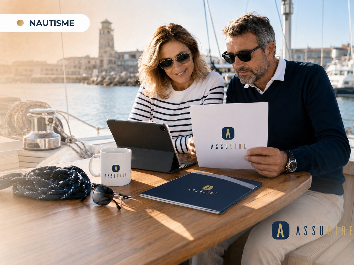Nautisme — ASSUDIRE, courtier à Fréjus