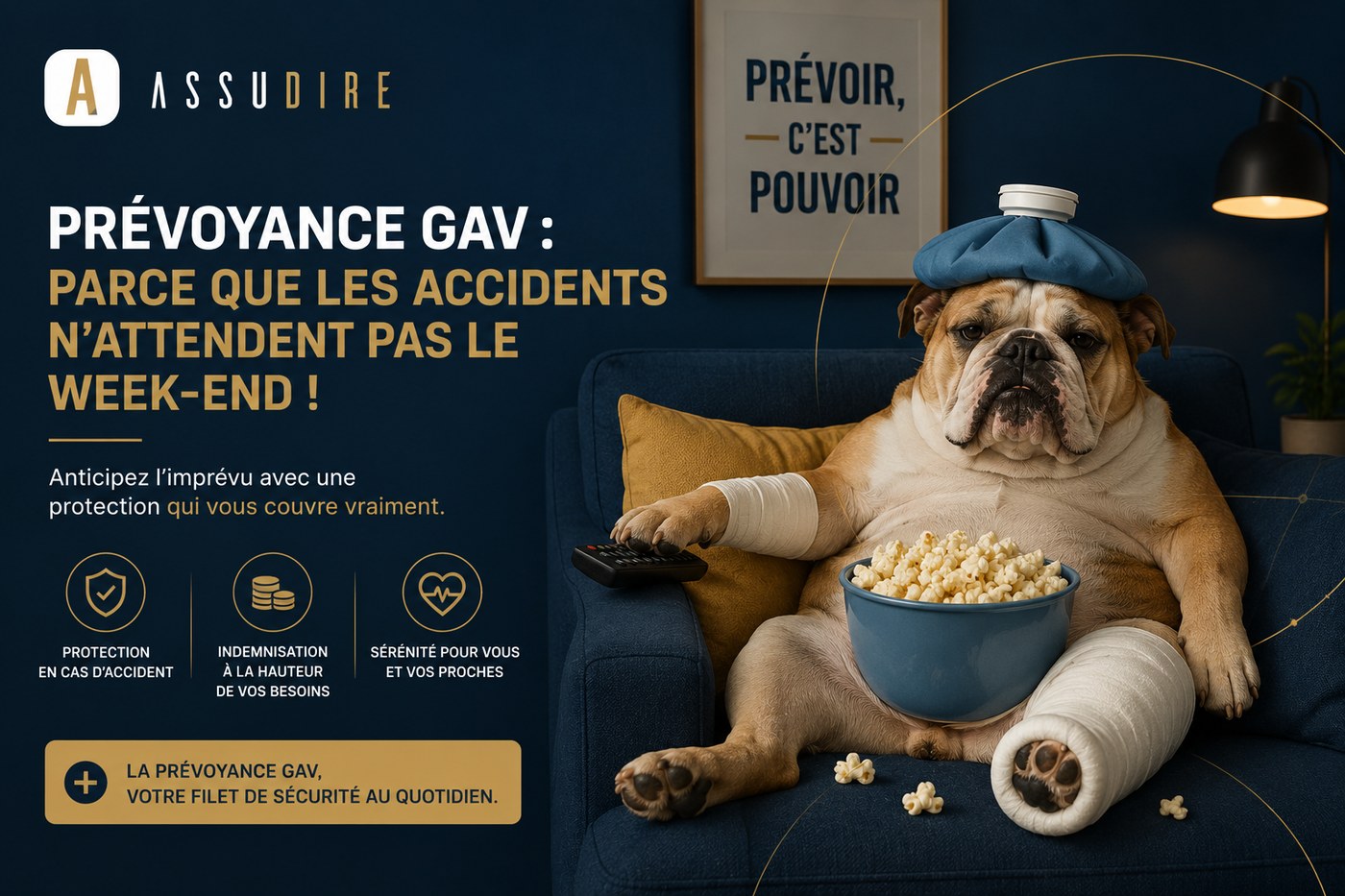 Prévoyance — ASSUDIRE, courtier à Fréjus