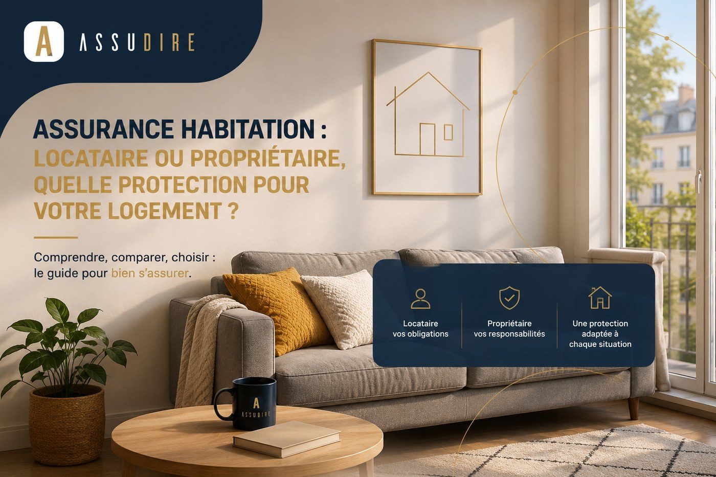 Habitation — ASSUDIRE, courtier à Fréjus