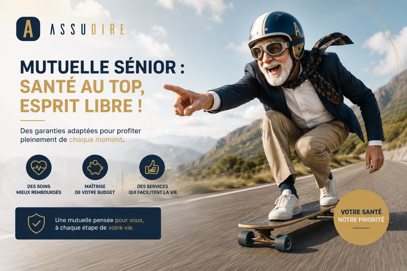 Santé — ASSUDIRE, courtier à Fréjus