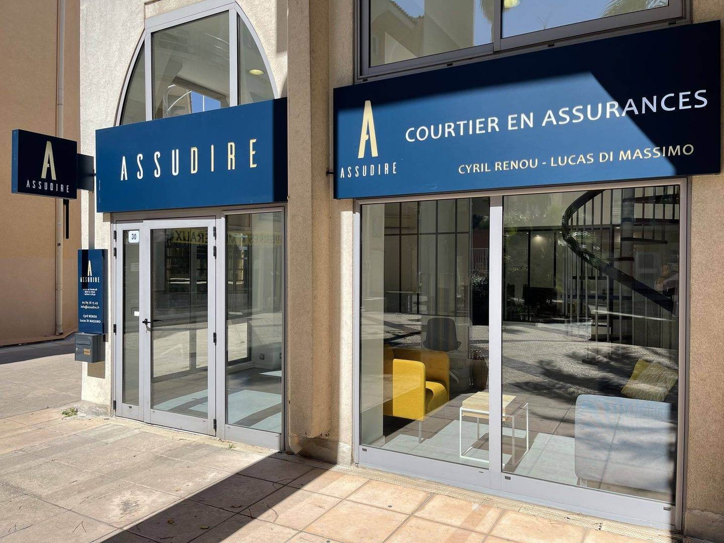 Le cabinet ASSUDIRE à Port Fréjus